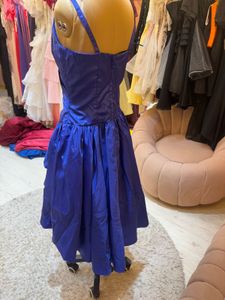Vintage Blue Party Dress