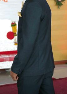 Classic Dark Suit for Formal Occasions