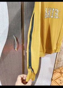 Amiri Yellow Sweatshirt