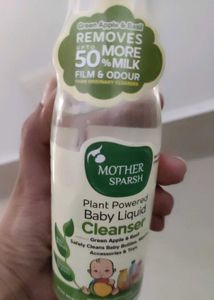 Mother Sparsh Baby Liquid Cleanser