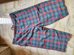 Checked Men's Shorts