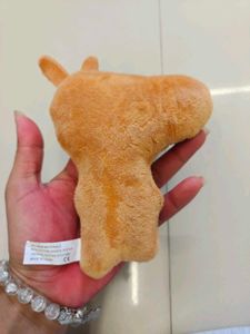 Cute Dog Plush Keychain