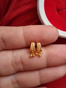 Gold  Stud Earrings Set
