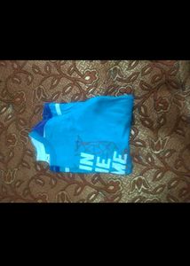 Blue T-Shirt "Win The Game"
