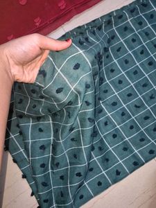 New Maroon &amp; Teal Scarf/Dupattas Set.