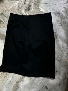 Black Pencil Skirt
