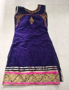 Elegant Blue &amp; Pink Lehenga Choli