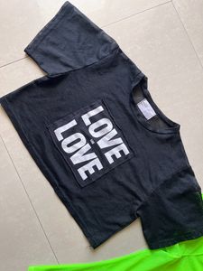 2 sheer Tops