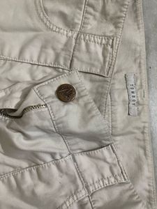 Women's Beige Cargo Pants