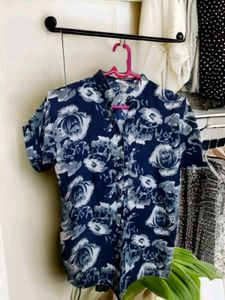 Tistabene Printed Crepe Shirt