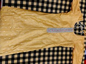 Elegant Yellow Kurta Set