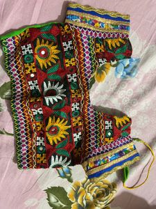 kids Navratri chaniya choli