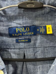 Polo Ralph Lauren Classic Fit Blue Shirt