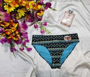 🇳🇿💫🎀Stylish Patterned Thong Panty