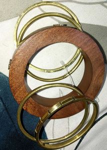 Set of 5 Mixed Metal Bangles