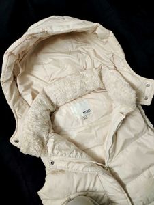 Padded Vest with Hood