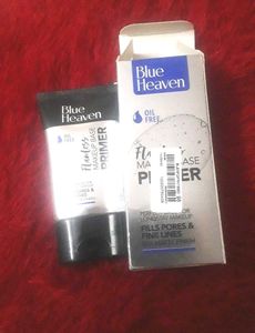 Blue Heaven Flawless Makeup Base Primer | Smooth &