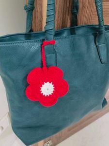 Handmade Crochet Flower Ornament