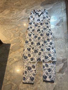 Floral Print Kurta Set with Pants