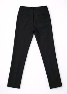 Classic Black Straight Leg Trousers