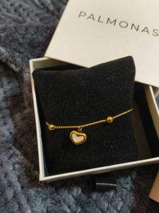 PALMONAS Heart Necklace,Earrings, bracelet