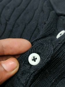 US Polo Assn Cable Knit Sweater