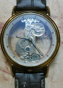 Corum Skeleton Dial Watch