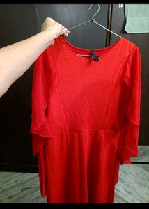 Red Gown