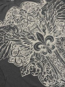 Men's Graphic Y2K Print T-Shirt