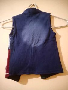 Boys' Ethnic Vest Set Combo