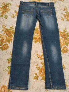 men's Classic Blue Denim Jeans