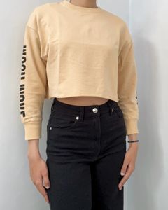 Only Cropped Sweatshirt Size XS