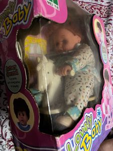 Lovely Baby Rocking Horse Doll