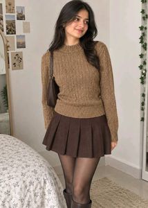 American Eagle Knit Turtleneck Sweater
