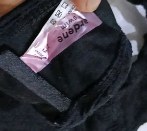 new ardene Black bra