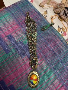 Colorful Beaded Necklace