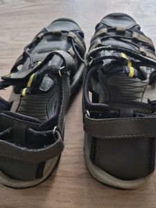POWER boy's sandals!