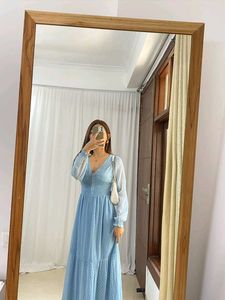 Boho Print Maxi Dress