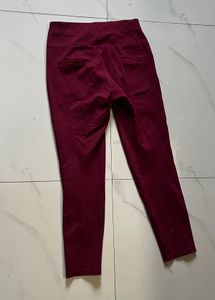 Stylish Maroon Trousers