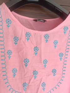 Cotton Jaipur Kurti