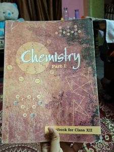 Chemistry Textbook for Class XII