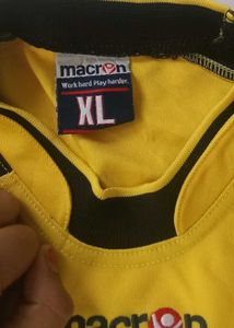 Macron Yellow Long Sleeve T-Shirt