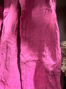 Vibrant Pink Kurta Set