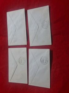 Vintage Indian First Day Covers Collection