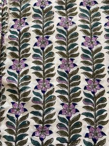 Women's Floral Print Sleeveless Cotton top