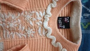 Kids Sweater | Size 24 | Girls 4-6 Year