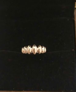 Elegant Silver Statement Ring