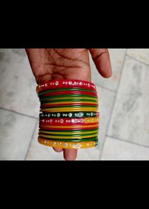 new multicolour Bangles