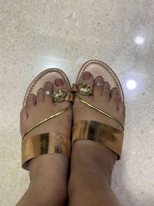 New Rose Gold Flats