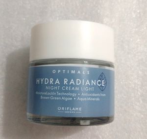 Hydra radiance Night cream Light